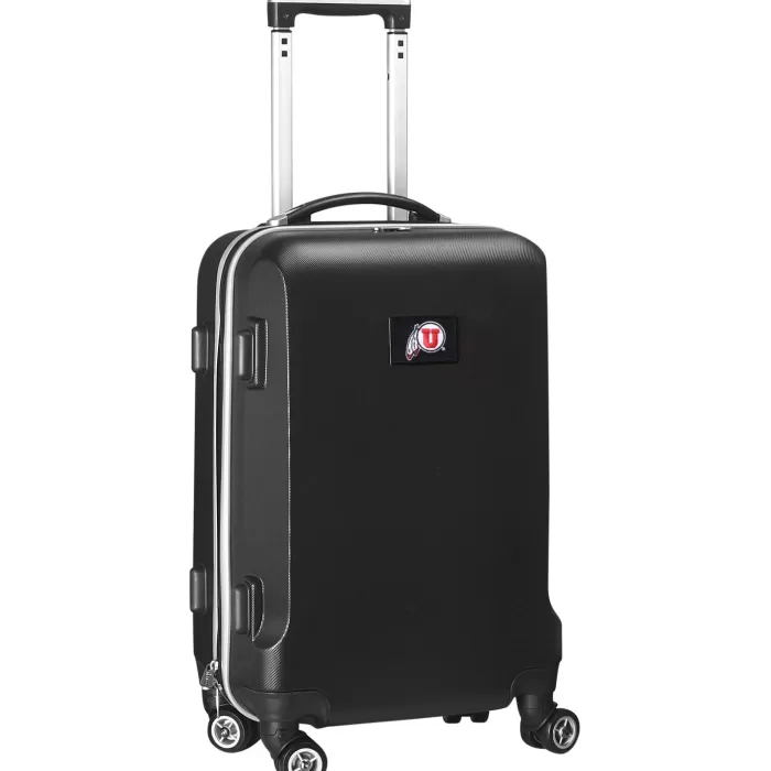 Silk & Salt Utah Utes 20 8-Wheel Hardcase Spinner Carry-On - Black