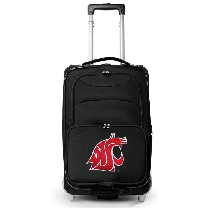 Silk & Salt Washington State Cougars 21 Rolling Carry-On Suitcase