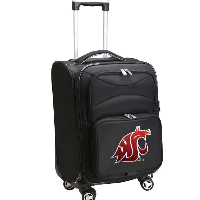 Silk & Salt Washington State Cougars 21 Spinner Carry-On - Black