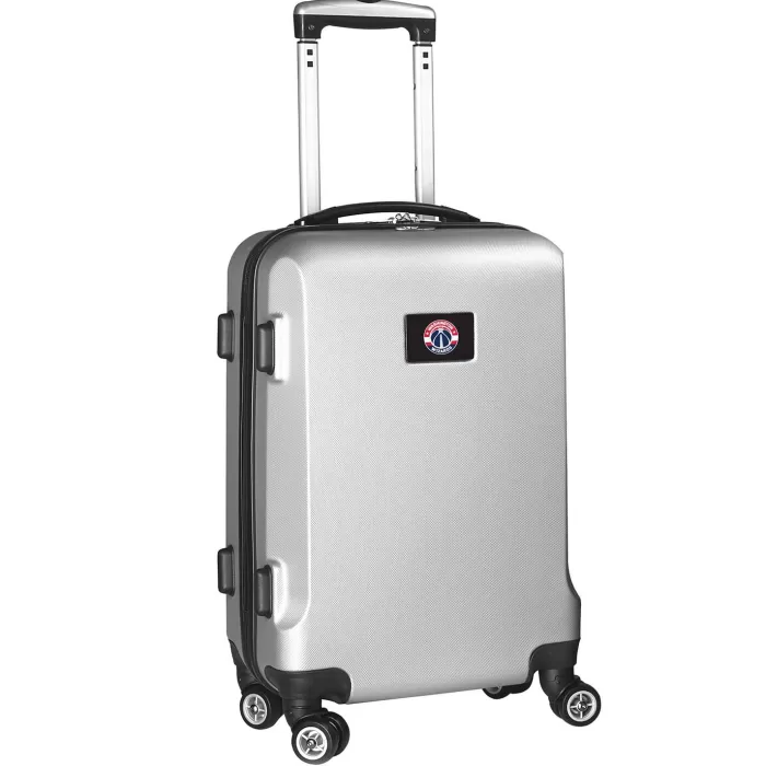 Silk & Salt Washington Wizards 21 8-Wheel Hardcase Spinner Carry-On - Silver