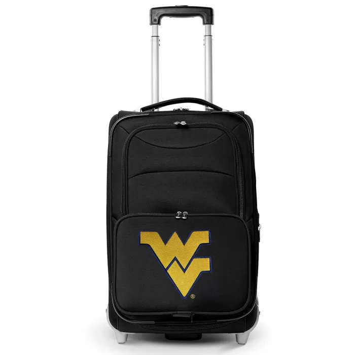 Silk & Salt West Virginia Mountaineers 21 Rolling Carry-On Suitcase