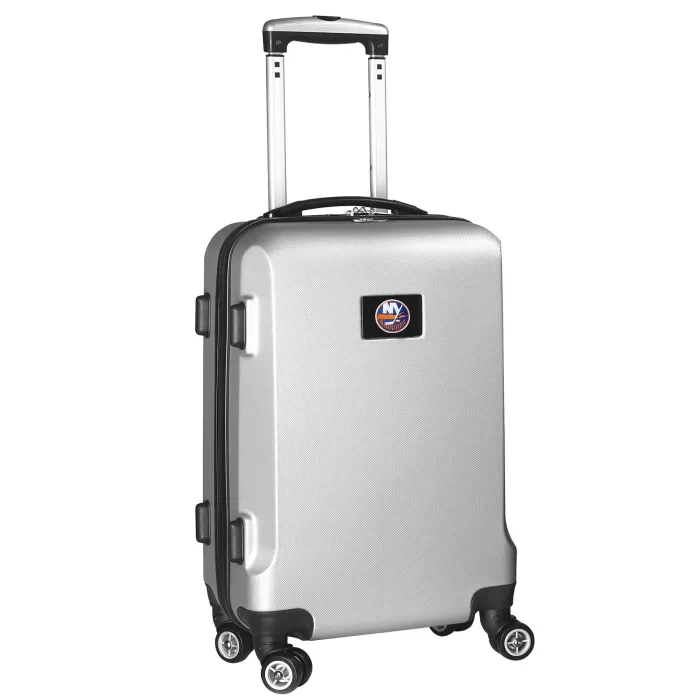 Silk & Salt York Islanders 20 8-Wheel Hardcase Spinner Carry-On - Silver