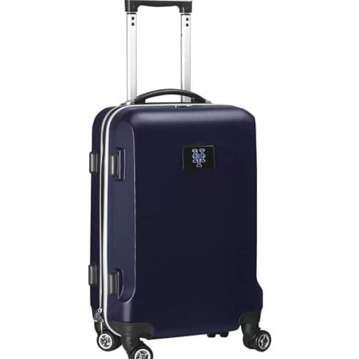 Silk & Salt York Mets 20 8-Wheel Hardcase Spinner Carry-On - Navy